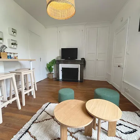 아파트 Le Cocon Angevin