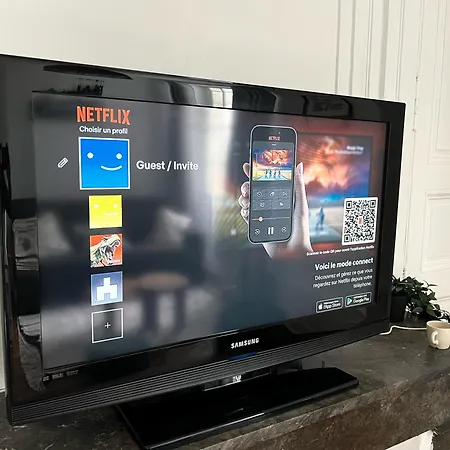 Apartmán Le Cocon Angevin *