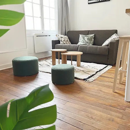 아파트 Le Cocon Angevin 앙제