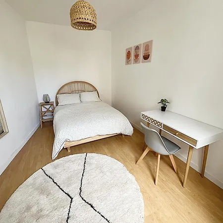 Le Cocon Angevin Apartmán *