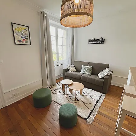 Appartement Le Cocon Angevin Angers
