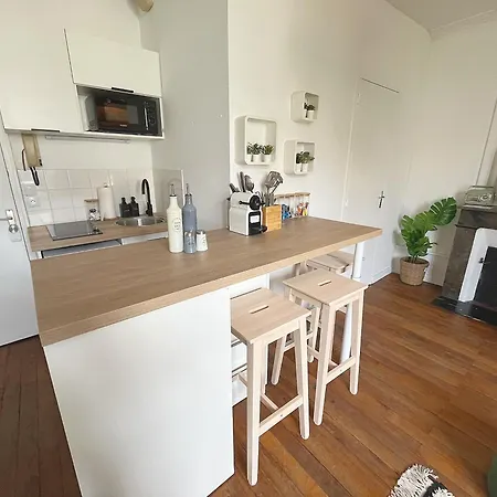 Apartmán Le Cocon Angevin Angers