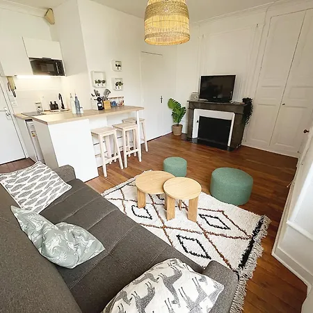 Apartmán Le Cocon Angevin
