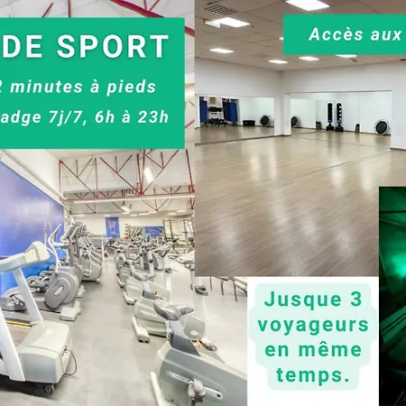 아파트 Le Cocon Angevin *