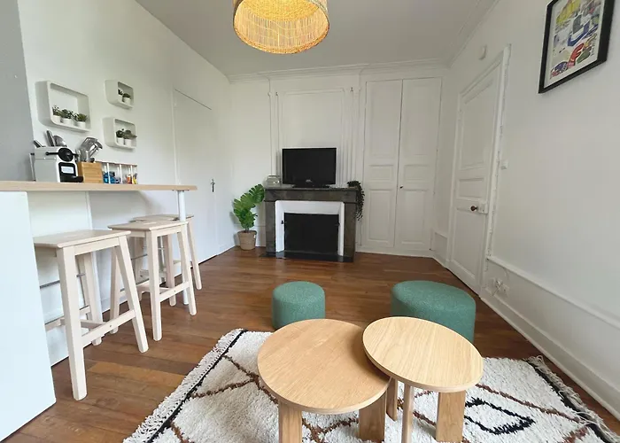 Апартаменты Le Cocon Angevin