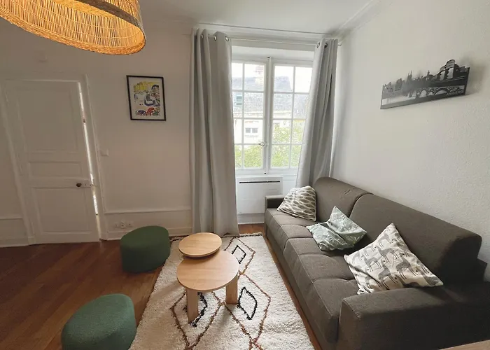 Le Cocon Angevin 아파트 앙제