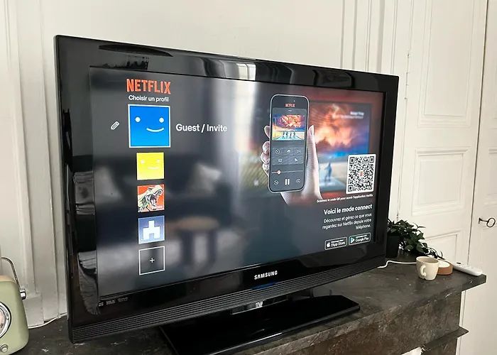 아파트 Le Cocon Angevin *