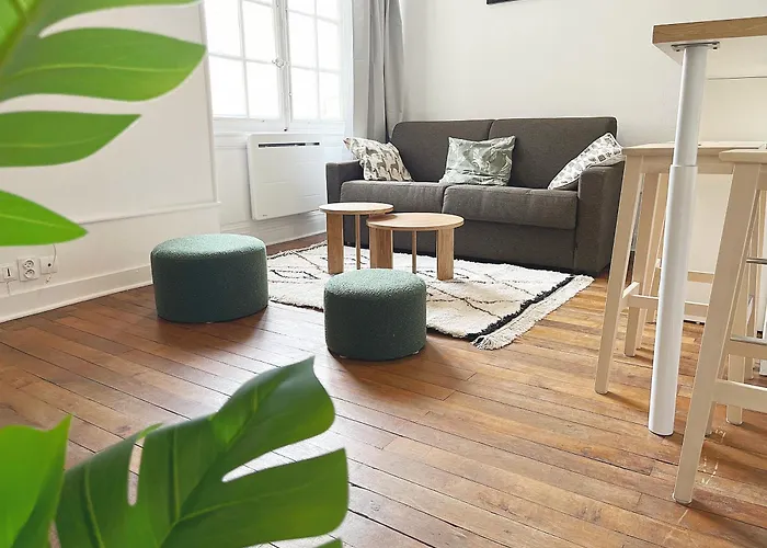 شقة Le Cocon Angevin أنجير