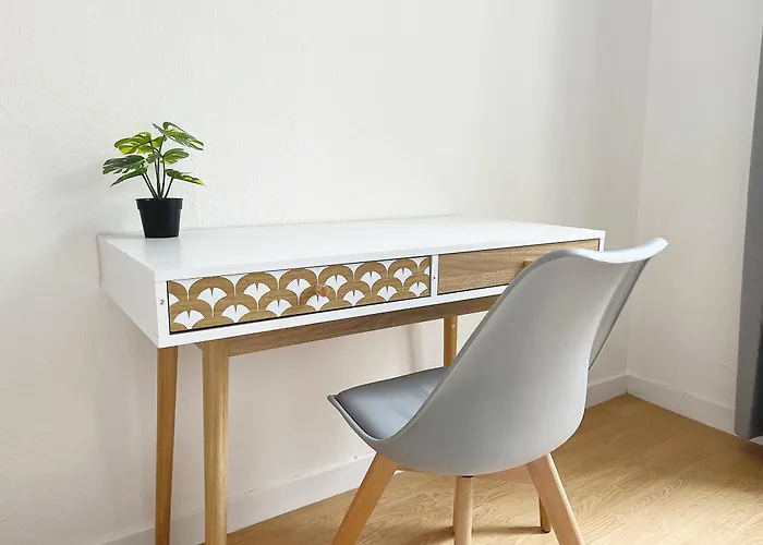 Le Cocon Angevin 아파트 *