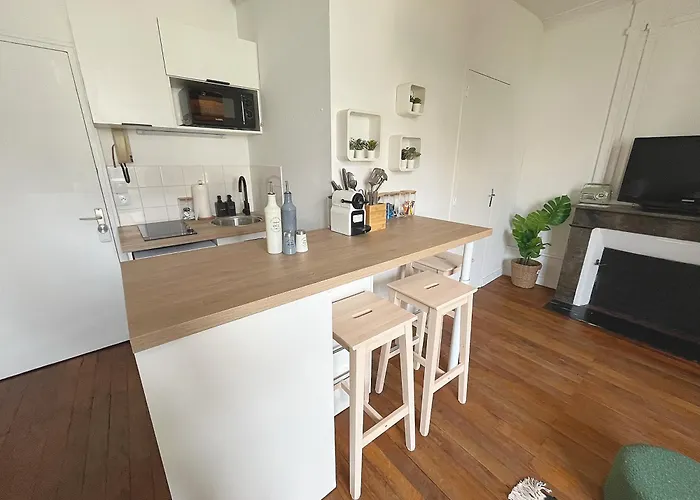 아파트 Le Cocon Angevin 앙제