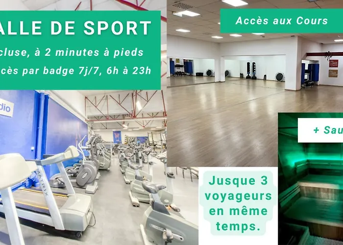 아파트 Le Cocon Angevin *